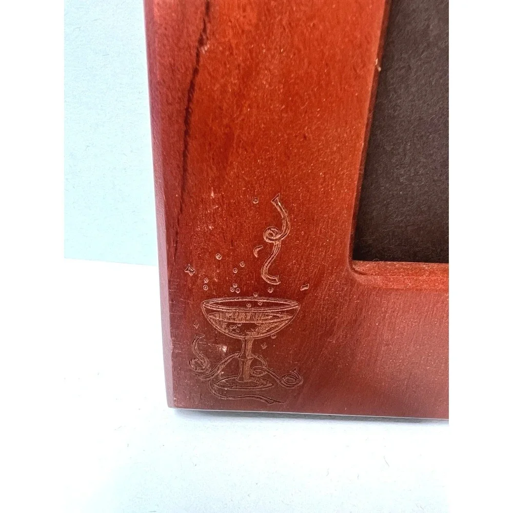 Vintage Sandals Resort Our Anniversary ROYAL CARIBBEAN‎ Wood 8x10 PICTURE FRAME